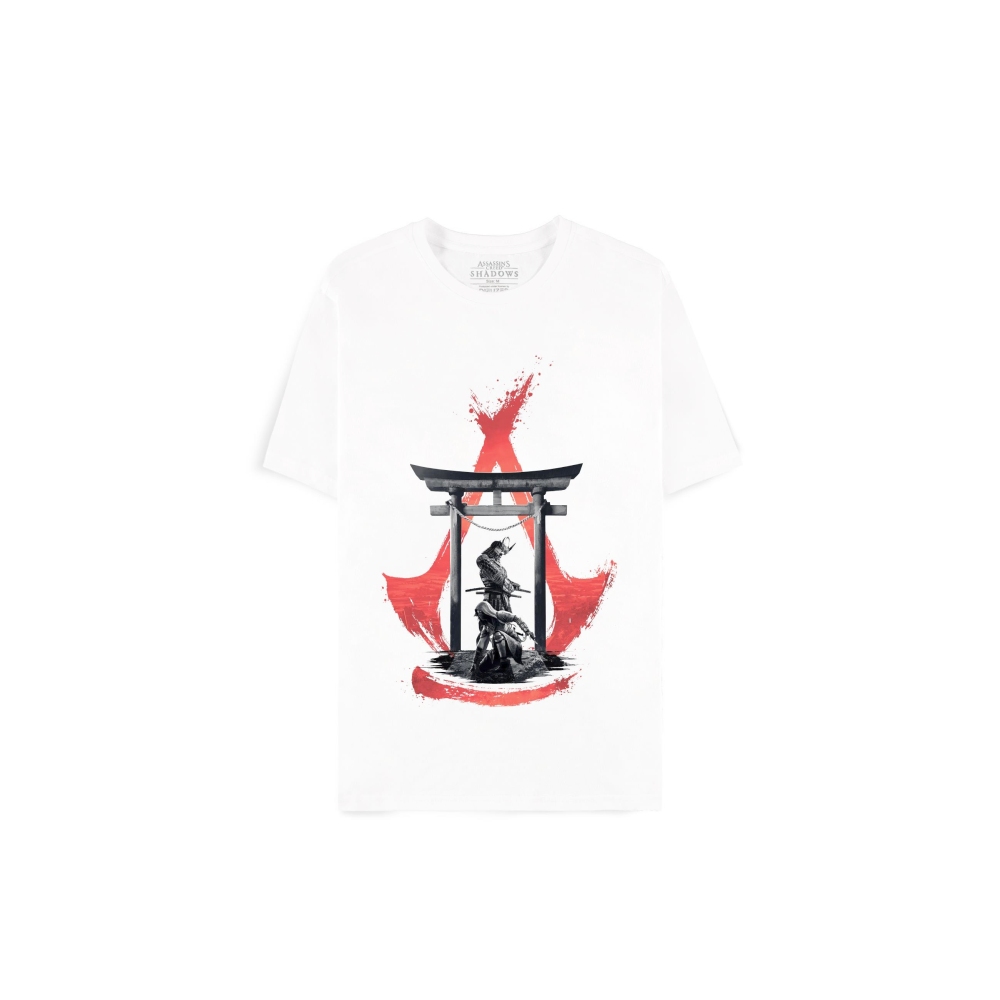 Assassin's Creed - Assassin's Creed Shadows Heren T-shirt - Wit